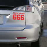 Team Satan Bumper Sticker