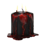 Vampire Blood Small Pillar Candle